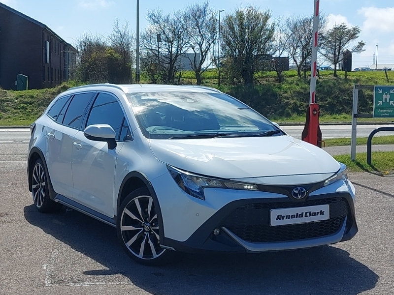 Toyota Corolla 2.0 Vvt-i Hybrid Trek Cvt White