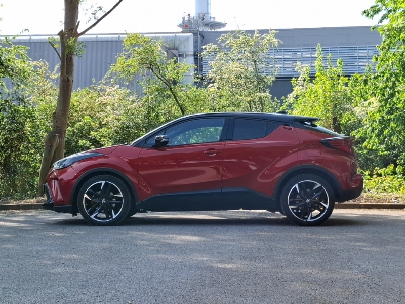 Toyota C-Hr 1.8 Hybrid Gr Sport Cvt Leatherjbl CK23KUC Red #4