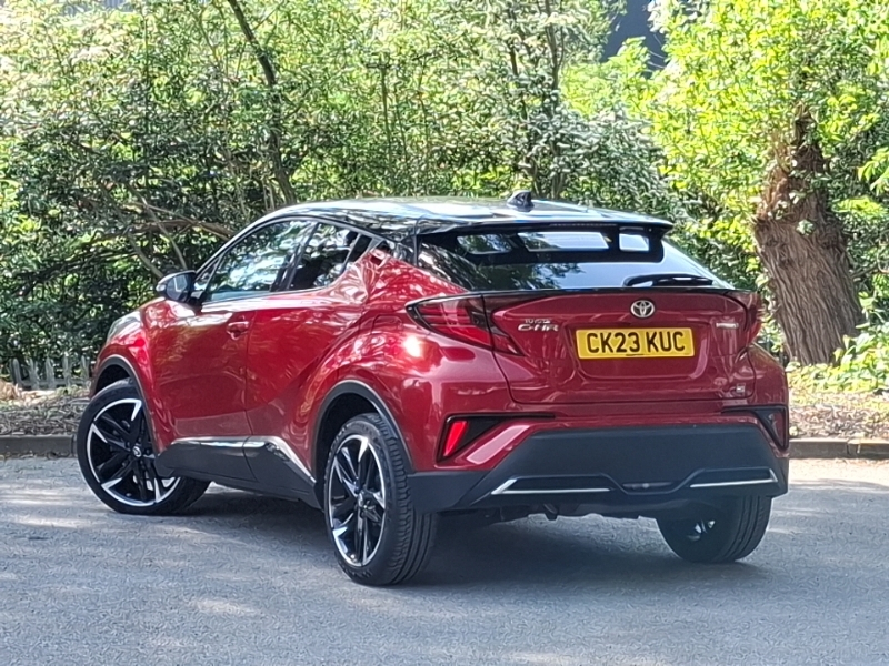Toyota C-Hr 1.8 Hybrid Gr Sport Cvt Leatherjbl CK23KUC Red #2