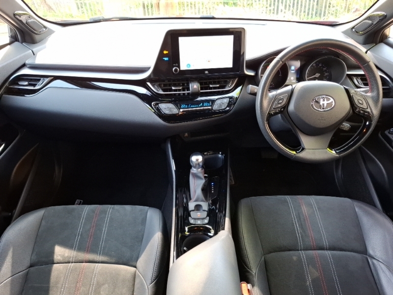 Toyota C-Hr 1.8 Hybrid Gr Sport Cvt Leatherjbl CK23KUC Red #3