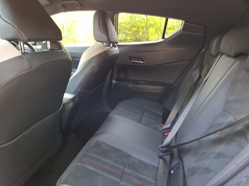 Toyota C-Hr 1.8 Hybrid Gr Sport Cvt Leatherjbl CK23KUC Red #6