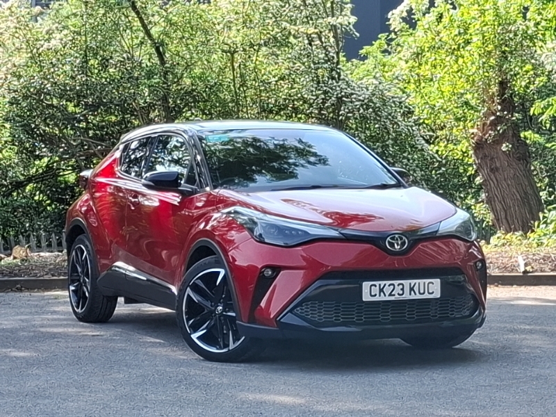 Toyota C-Hr 1.8 Hybrid Gr Sport Cvt Leatherjbl Red