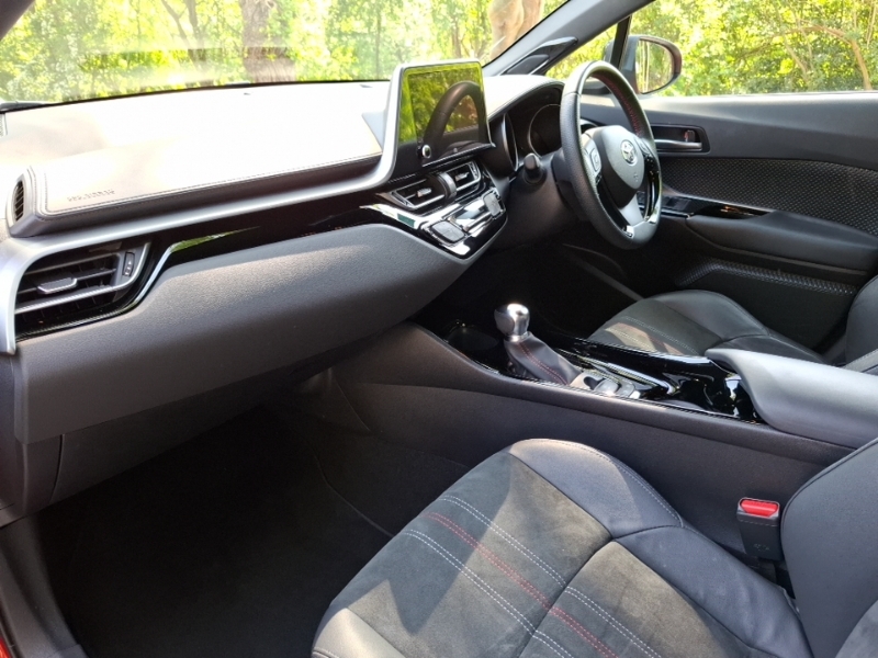 Toyota C-Hr 1.8 Hybrid Gr Sport Cvt Leatherjbl CK23KUC Red #5