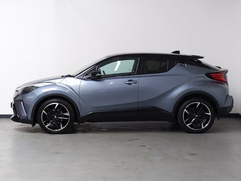 Toyota C-Hr 2.0 Hybrid Gr Sport Cvt AF21ZXN Grey #4