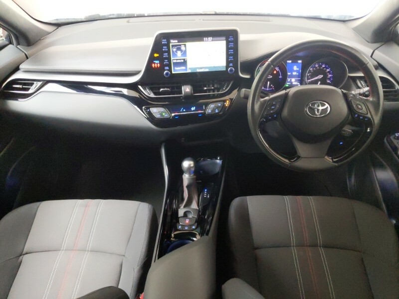Toyota C-Hr 2.0 Hybrid Gr Sport Cvt AF21ZXN Grey #3