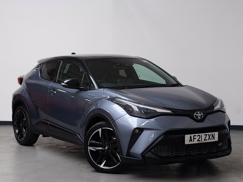 Toyota C-Hr 2.0 Hybrid Gr Sport Cvt Grey