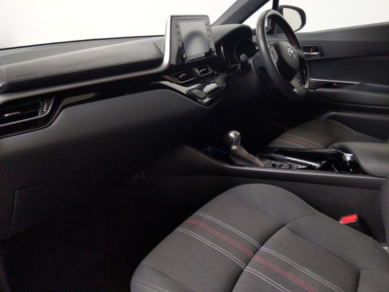 Toyota C-Hr 2.0 Hybrid Gr Sport Cvt AF21ZXN Grey #5