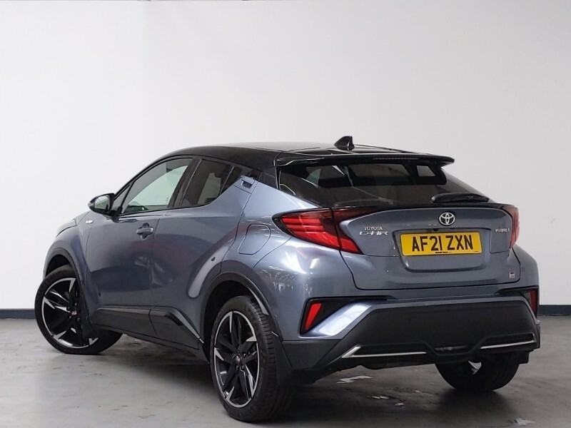 Toyota C-Hr 2.0 Hybrid Gr Sport Cvt AF21ZXN Grey #2