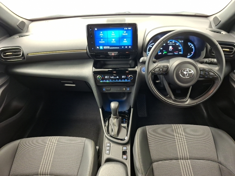 Toyota Yaris Cross 1.5 Hybrid Dynamic Cvt NA72DVM White #3