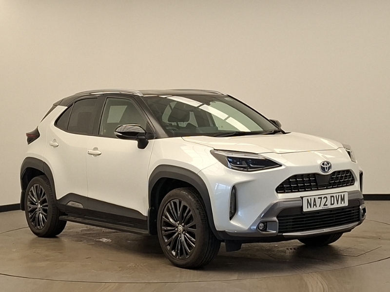 Toyota Yaris Cross 1.5 Hybrid Dynamic Cvt White