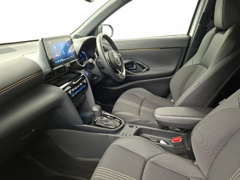 Toyota Yaris Cross 1.5 Hybrid Dynamic Cvt NA72DVM White #5