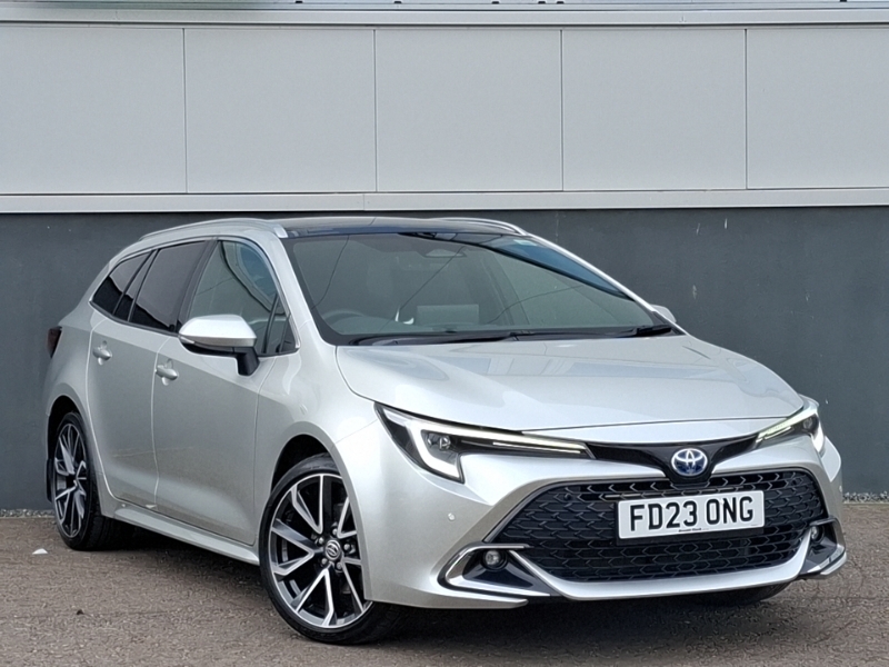 Toyota Corolla 2.0 Hybrid Excel Cvt Silver