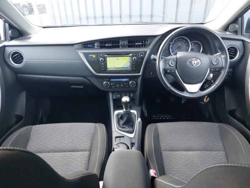Toyota Auris 1.6 V-matic Icon PF15XXH Blue #3