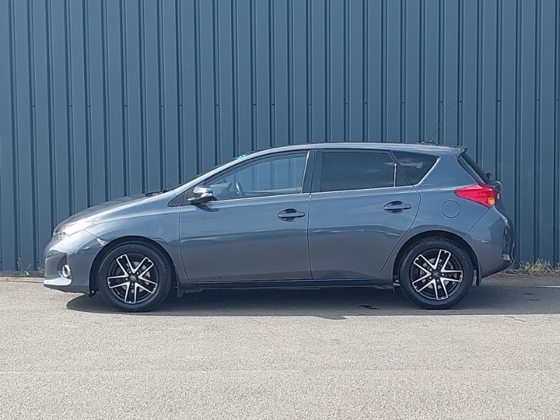 Toyota Auris 1.6 V-matic Icon PF15XXH Blue #4