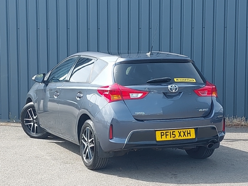 Toyota Auris 1.6 V-matic Icon PF15XXH Blue #2