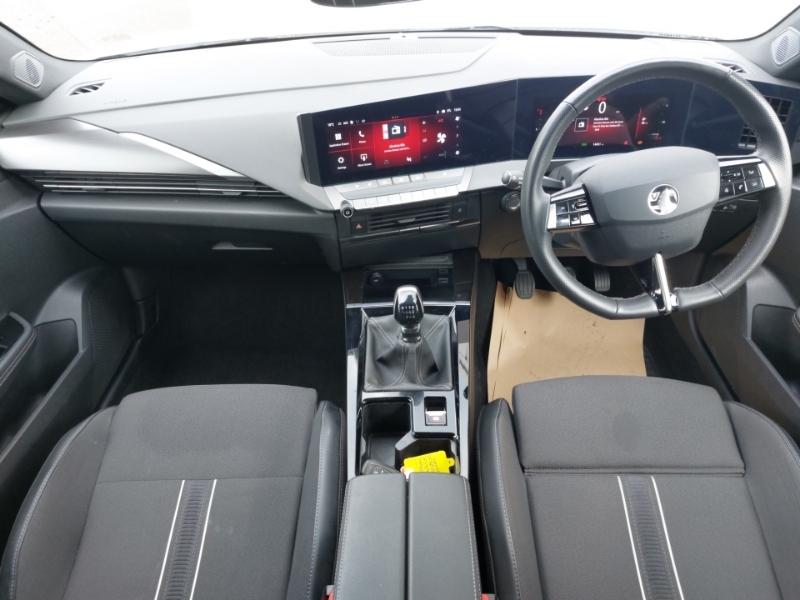 Vauxhall Astra 1.2 Turbo 130 Gs RF24NMX White #3
