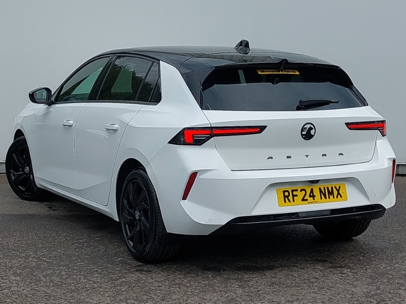 Vauxhall Astra 1.2 Turbo 130 Gs RF24NMX White #2