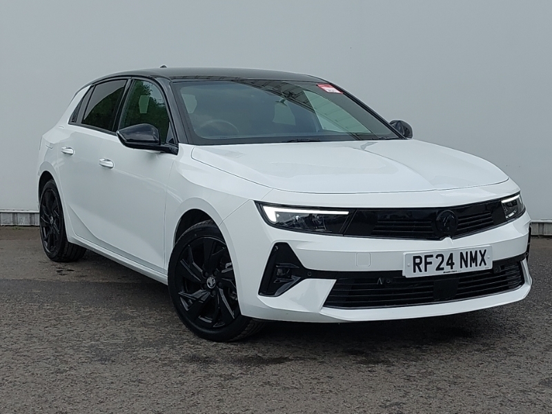 Vauxhall Astra 1.2 Turbo 130 Gs White