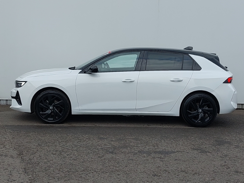 Vauxhall Astra 1.2 Turbo 130 Gs RF24NMX White #4
