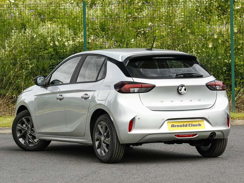 Vauxhall Corsa 1.2 Turbo Design Silver #2