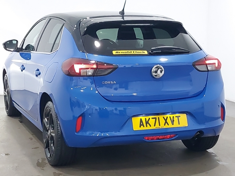 Vauxhall Corsa 1.2 Elite Edition AK71XVT Blue #2