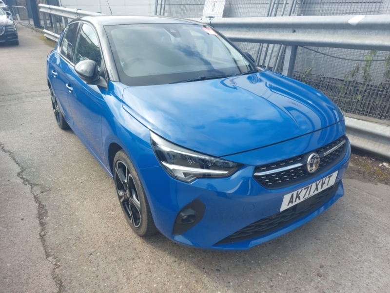 Vauxhall Corsa 1.2 Elite Edition Blue