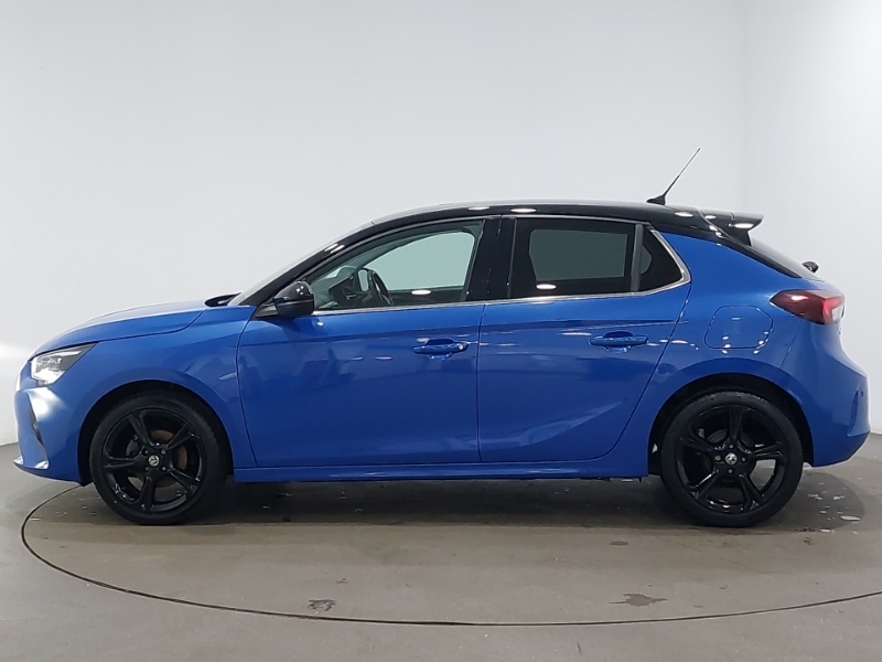 Vauxhall Corsa 1.2 Elite Edition AK71XVT Blue #4