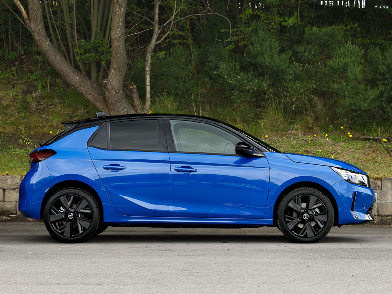 Vauxhall Corsa-e 100Kw Gs 50Kwh Blue #4