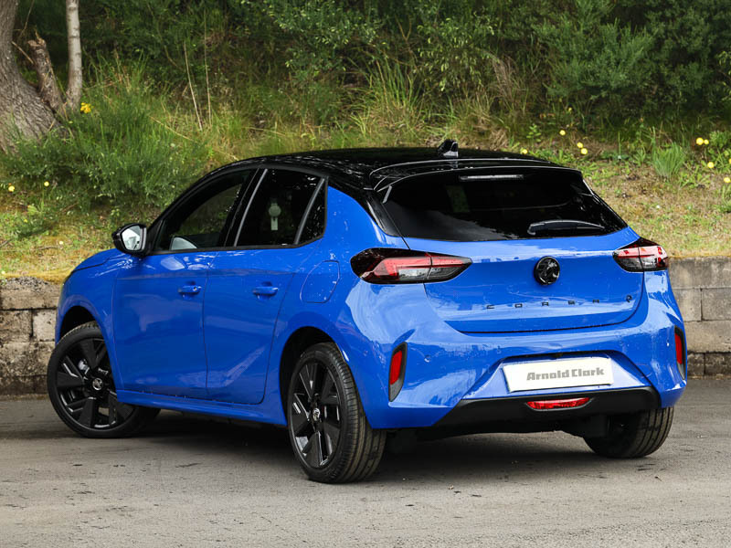 Vauxhall Corsa-e 100Kw Gs 50Kwh Blue #2