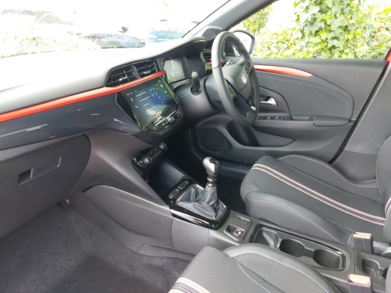 Vauxhall Corsa 1.2 Turbo Yes SH26ZHW Orange #5
