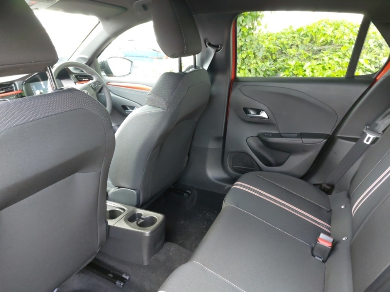Vauxhall Corsa 1.2 Turbo Yes SH26ZHW Orange #6