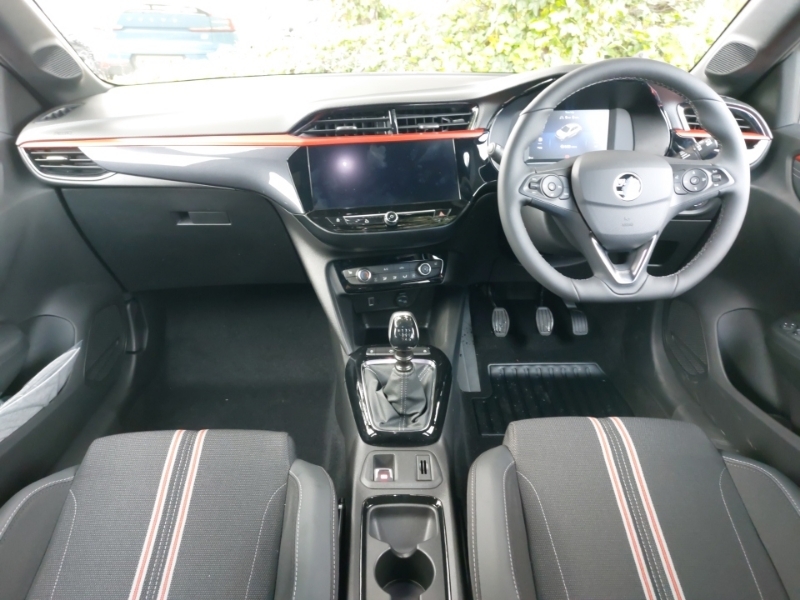 Vauxhall Corsa 1.2 Turbo Yes SH26ZHW Orange #3