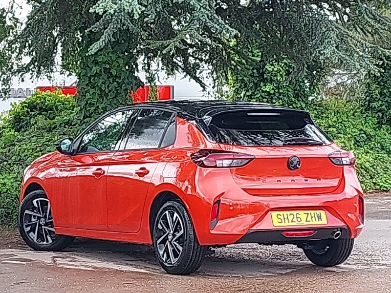Vauxhall Corsa 1.2 Turbo Yes SH26ZHW Orange #2