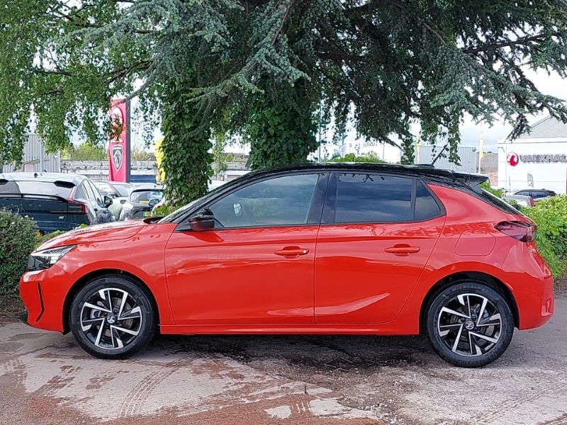 Vauxhall Corsa 1.2 Turbo Yes SH26ZHW Orange #4