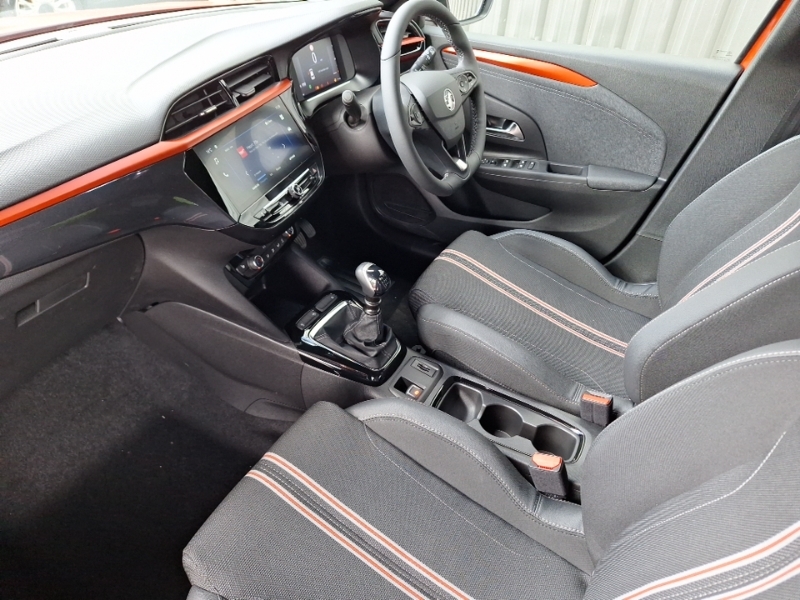 Vauxhall Corsa 1.2 Turbo Yes SH26ZJN Orange #5