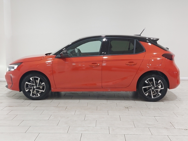 Vauxhall Corsa 1.2 Turbo Yes SH26ZHN Orange #4