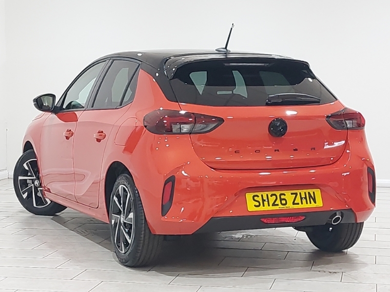 Vauxhall Corsa 1.2 Turbo Yes SH26ZHN Orange #2