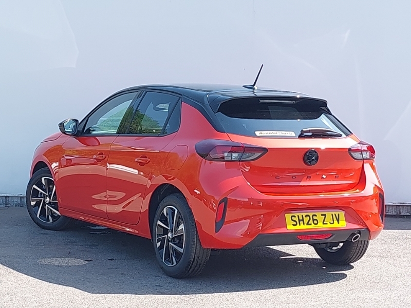 Vauxhall Corsa 1.2 Turbo Yes SH26ZJV Orange #2