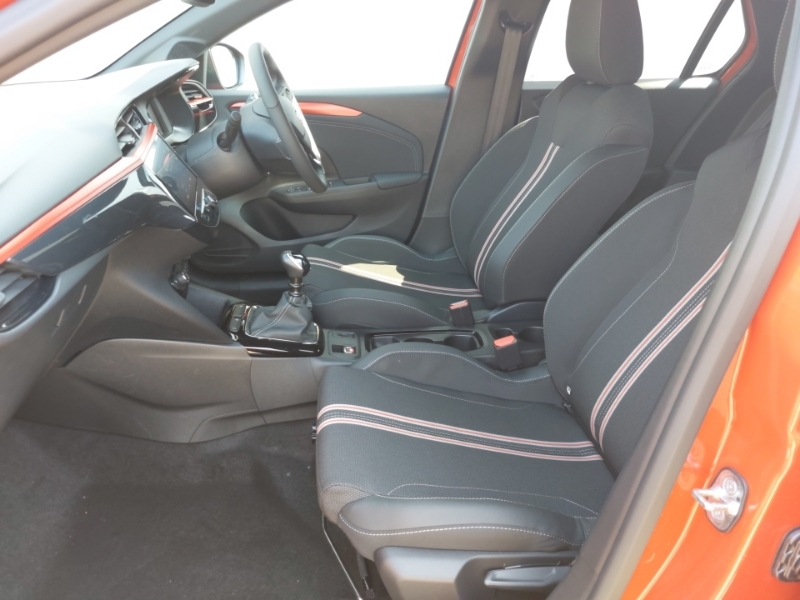 Vauxhall Corsa 1.2 Turbo Yes SH26ZJV Orange #5