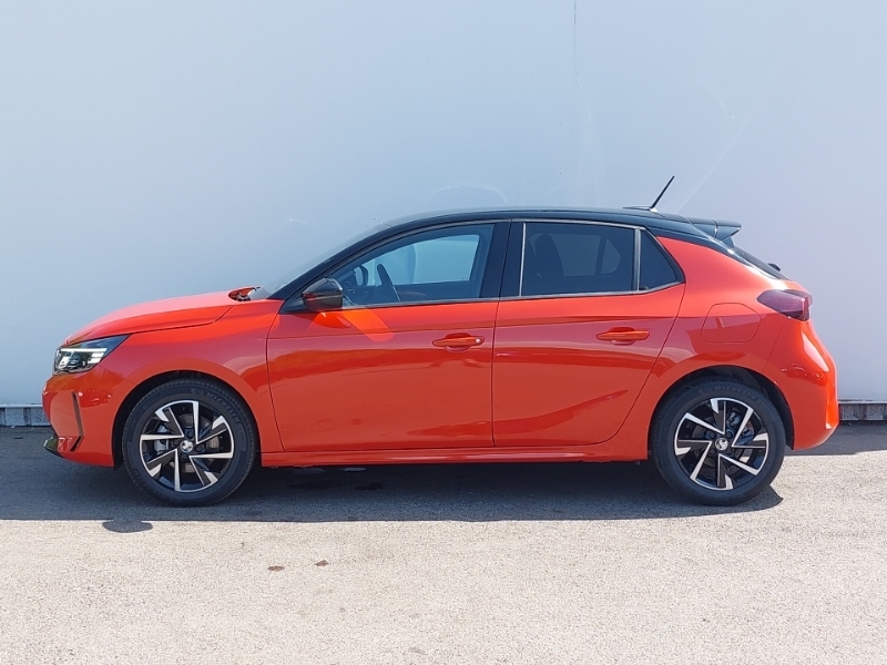 Vauxhall Corsa 1.2 Turbo Yes SH26ZJV Orange #4