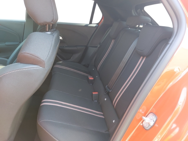 Vauxhall Corsa 1.2 Turbo Yes SH26ZJV Orange #6
