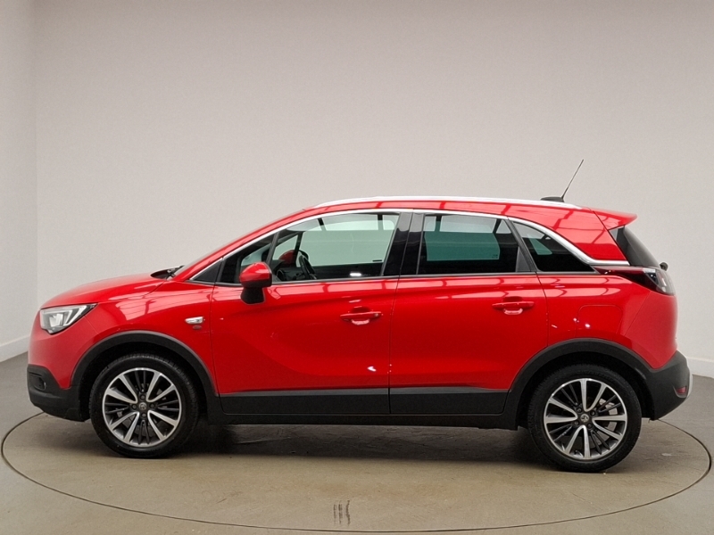 Vauxhall Crossland X 1.2 Elite Nav SD18ECJ Red #4
