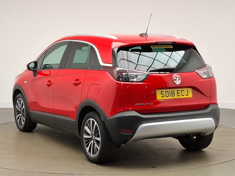 Vauxhall Crossland X 1.2 Elite Nav SD18ECJ Red #2