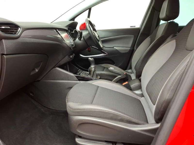 Vauxhall Crossland X 1.2 Elite Nav SD18ECJ Red #5