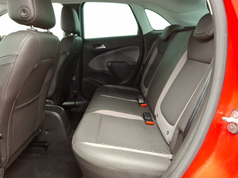 Vauxhall Crossland X 1.2 Elite Nav SD18ECJ Red #6