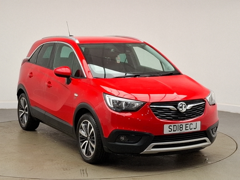 Vauxhall Crossland X 1.2 Elite Nav Red