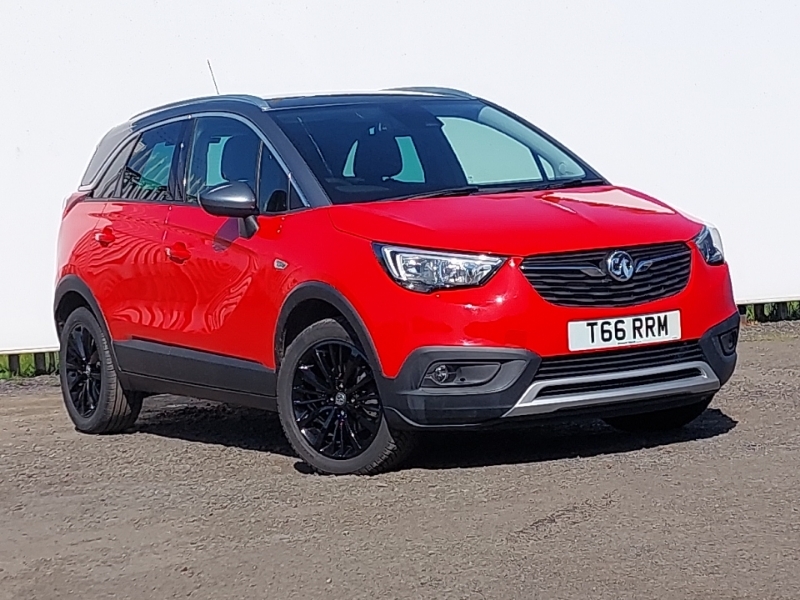 Vauxhall Crossland X 1.2T 110 Elite Nav Start Stop Red