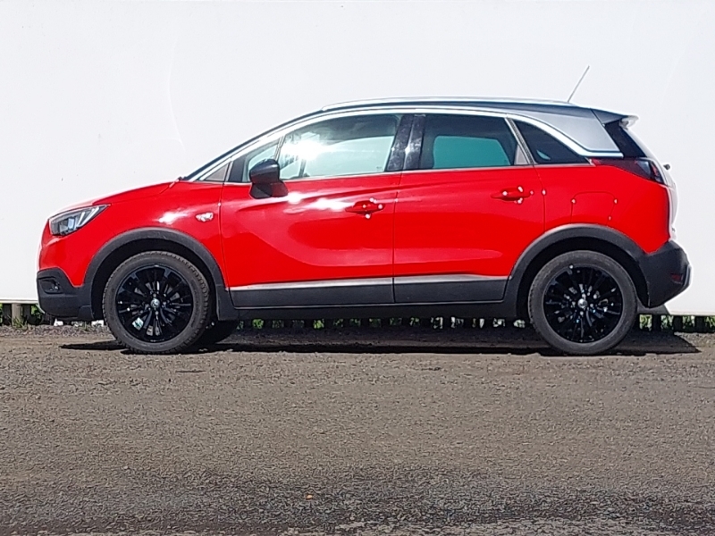 Vauxhall Crossland X 1.2T 110 Elite Nav Start Stop T66RRM Red #4