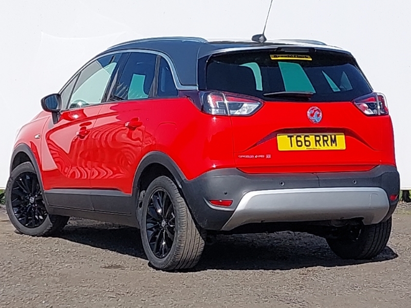 Vauxhall Crossland X 1.2T 110 Elite Nav Start Stop T66RRM Red #2