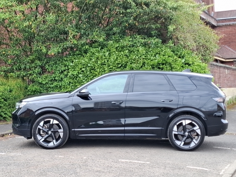 Vauxhall Grandland 157Kw Ultimate 73Kwh Panoramic Roof SA25HZD Black #4